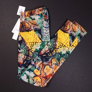 Hudson Colorful Midrise Super Skinny Jeans